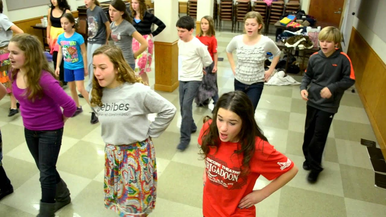 Jr. Encore Theatre's Brigadoon Preview