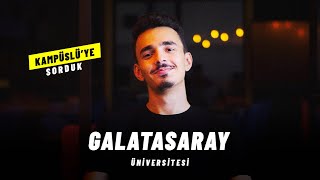 GALATASARAY ÜNİVERSİTESİ | ANADİLİN GİBİ FRANSIZCA KONUŞMAK? | Galatas