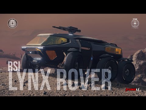 RSI Lynx Rover Full Tour | Star Citizen