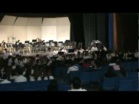 HBW Jazz Band Music In The Parks 2010 La Negra Tiene Tumbao.MPG