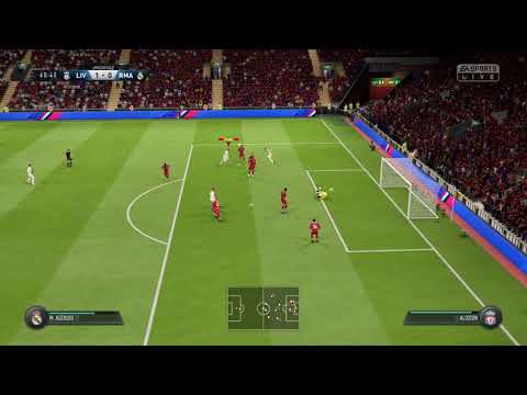 Farouk Liverpool Vs Saad Real -- Glitch Quick Goal e si va a risicare un 1-0 sudatissimo per Farouk