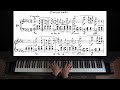 Schumann - Carnaval Op.9, No. 18 "Promenade" | Piano with Sheet Music