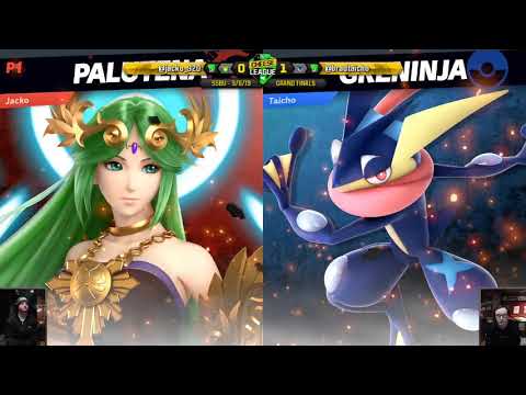 The Cheese League R6 - SSBU - Jacko (Palutena) vs DF | Taicho (Greninja) - Grand Finals