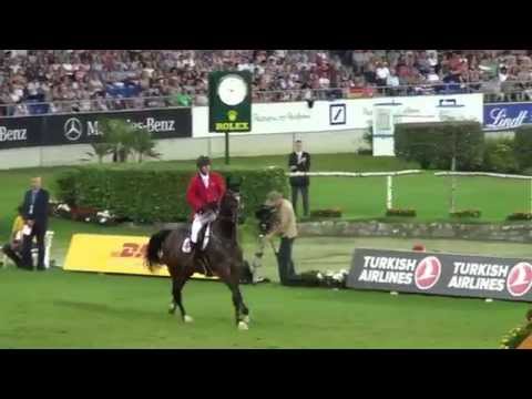 Nations Cup Aachen 2014 round 2: Pieter Devos & Dream of India Greenfield