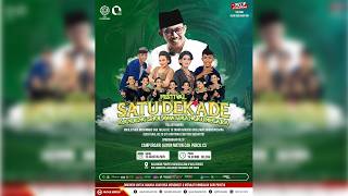 Download lagu 🔴🔵FESTIVAL BUDAYA GUYON MATON CAK PERCIL CS || MILAD 1 DEKADE KANJENGSHOLAWAT || mp3