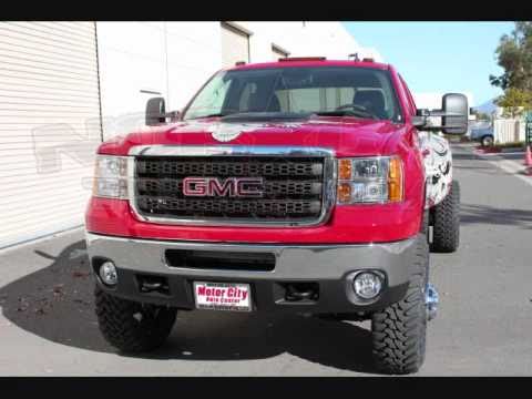 2011 2500HD / 3500HD Cognito MotorSports 4" NTBD kit by NorCalTruck.com