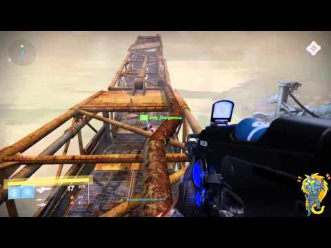 Destiny The Taken King - Finding The Stealth Drive with TheJollyMage - (Denonu Plays)