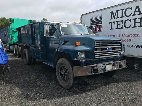 Media 1 for 1987 Ford F700