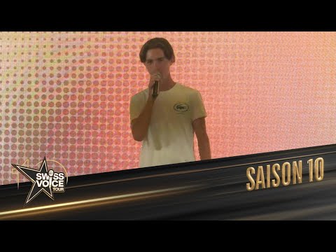 Eduardo 14 ans - Swiss Voice Tour 2025, Prilly Centre