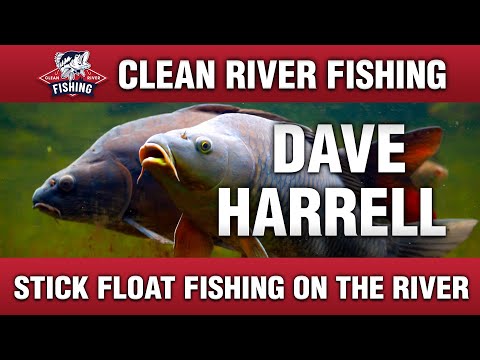 CRP203B DAVE HARRELL - STICK FLOAT FISHING ON THE RIVER
