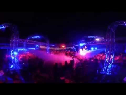 CryoFX® Handheld CO2 Cannon Gun in Action