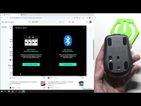 Wie versetze ich die Logitech MX Anywhere 3 in den Kopplungsmodus?