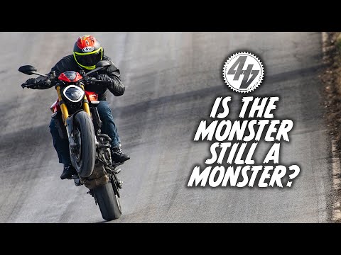 Ducati Monster SP | First Ride