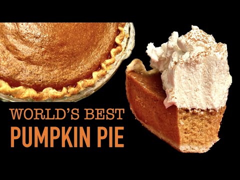 How To Make WORLD'S BEST PUMPKIN PIE!  Easy Step By Step By Double Stop Bake Shop
