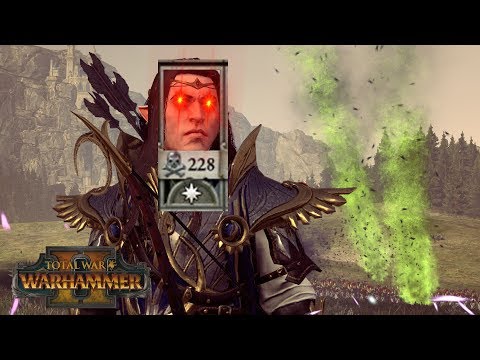 ANGERY ALITH ANAR - High Elves vs Skaven // Total War: Warhammer II Online Battle