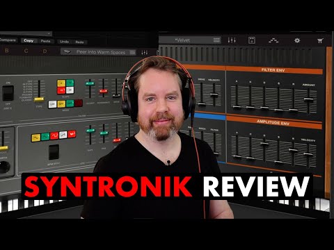 IK Multimedia Syntronik Review & Tutorial