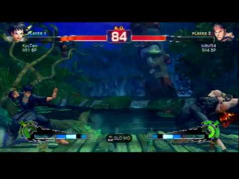 SSF4 - Makoto vs Ryu (Mind Games)
