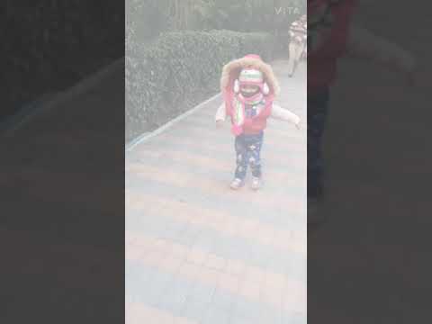 vriti's fun in DIU Beach