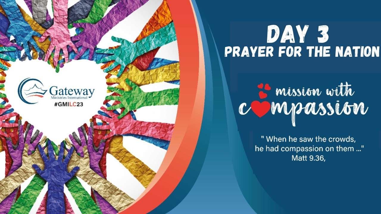 Prayer for the Nation | Esme Mehta | Day 2 | GMI LC 2023