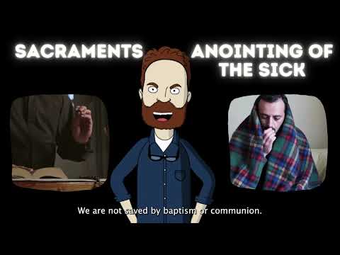 Anointing of the sick understand the sacraments