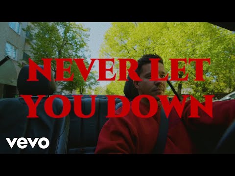 Nico Santos - Never Let You Down (Official Ride Video)