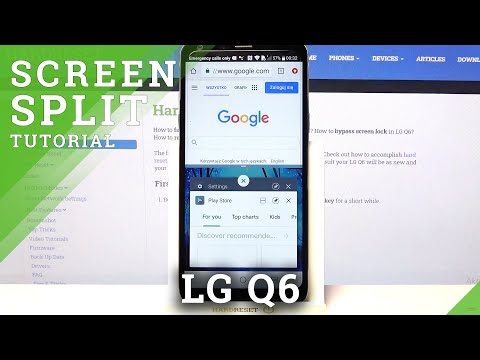 How to Double Display – Split Screen Option on LG Q6