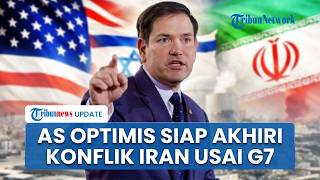 Usai Pertemuan G7, AS Optimis Ketegangan Iran Tuntas dalam Beberapa Pekan ke Depan