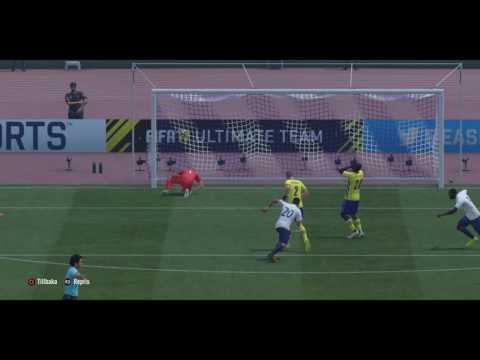 Årets mål mot en kaxig engfinungersk spelare