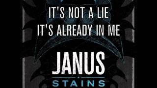 JANUS - STAINS (OFFICIAL LYRIC VIDEO)
