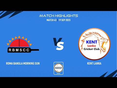 Match 43 - RBMS vs KEL | Highlights | ECS Italy, Rome | 19 Sep 2023 | ECS23.872