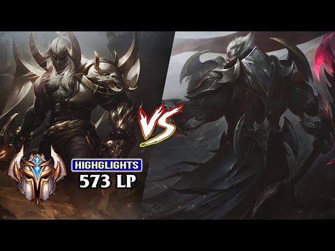 [EUW] CHALLENGER AATROX NAAYIL VS KC WAO RANK 1 DARIUS - TopLane Kingdom