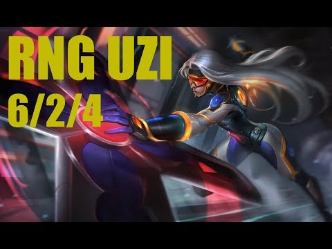 RNG Uzi Sivir vs Jinx Bot #15