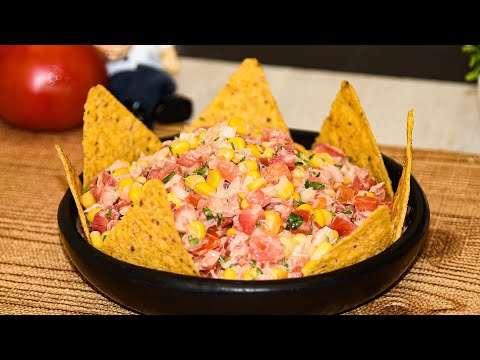 Receta fácil de ensalada de atún que cambiará tu estilo de almuerzo