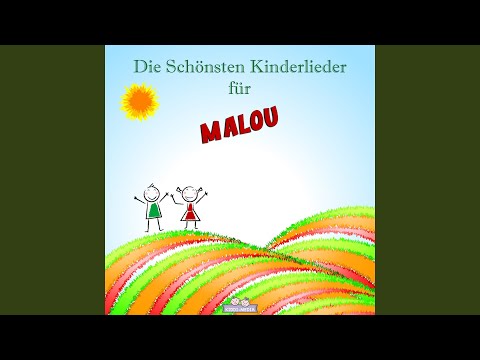 Aufwach Lied für Malou (Personalisiert)