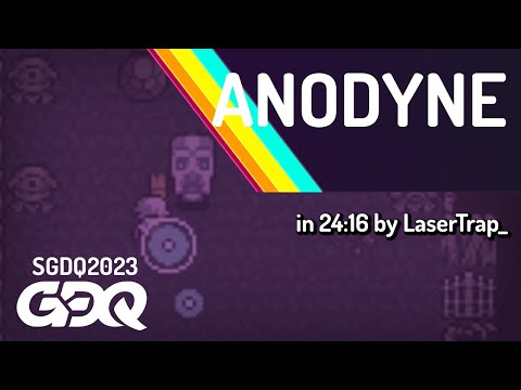 Anodyne by LaserTrap_ in 24:16 - Summer Games Done Quick 2023