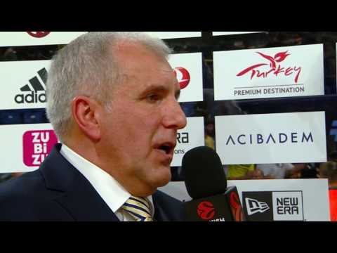 Post-game Interview: Coach Obradovic, Fenerbahce Istanbul