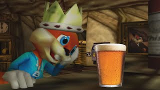 pov: You Stay the Night in a Bar in Conker's Bad Fur Day and it's Raining Outside (+ Music)