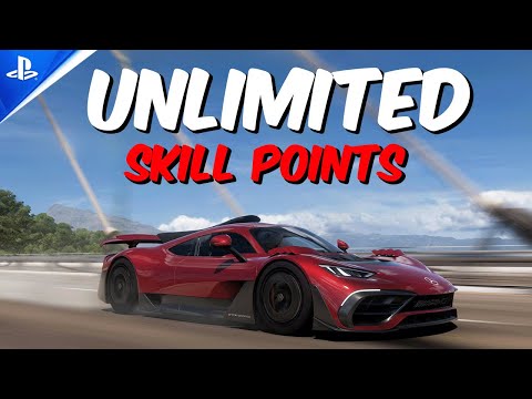 How to Get Unlimited Skill Points in Forza Horizon 5 FAST (PS5/XBOX/PC)