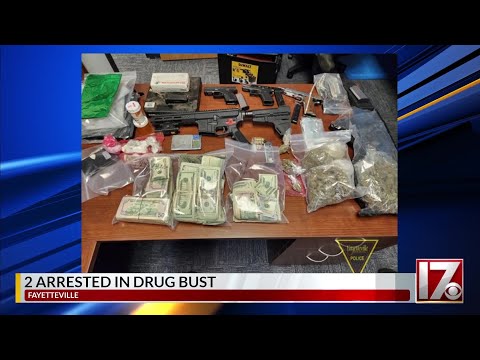 BUSTED: 2 found with guns, drugs, bags of money in Fayetteville home, police say