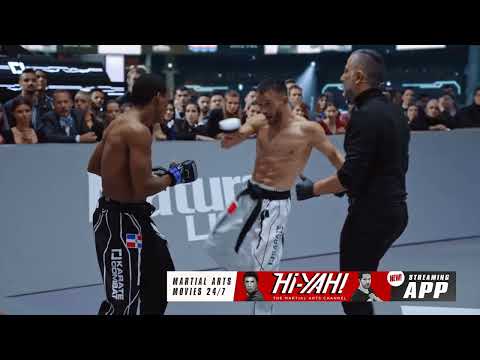 Hi-YAH! Highlight: He finished him in the tie-breaker round!