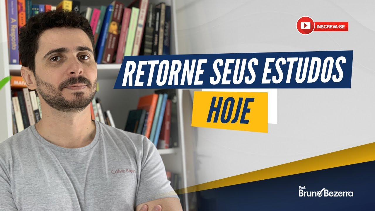 Como Retomar os Estudos para Concursos: Guia Prático