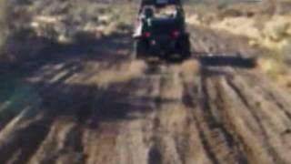 preview picture of video 'RZR 900 Chasing A RZR In The Owyhee Mountains'