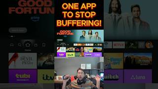 One APP to STOP BUFFERING on your FIRESTICK & GOOGLE TV!