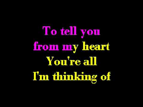 My Love   Westlife   Karaoke mpg