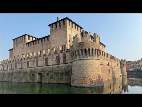 Trip to our House in Polesine Zibello - Typical Local Dinner at Cotogni - Fortress of Fontanellato