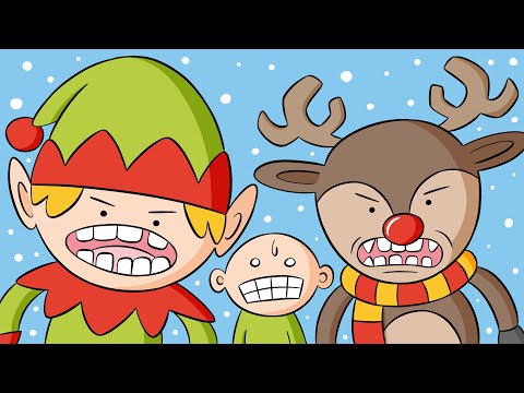PERA TOONS 93 - ELFO E RENNA CONTRO KENNY!