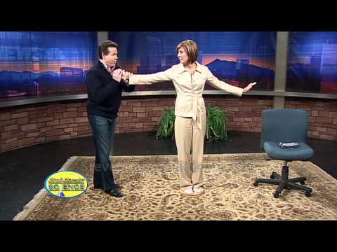 Ice Skating Spin - Cool Science Demo