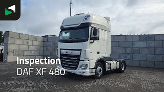Τράκτορα DAF XF 480 4X2 SSC 2x Tanks Standklima ACC προς πώληση - Απεικόνιση 4 | Autoline GR Τράκτορας DAF XF 480 4X2 SSC 2x Tanks Standklima ACC | Απεικόνιση 4 - Autoline