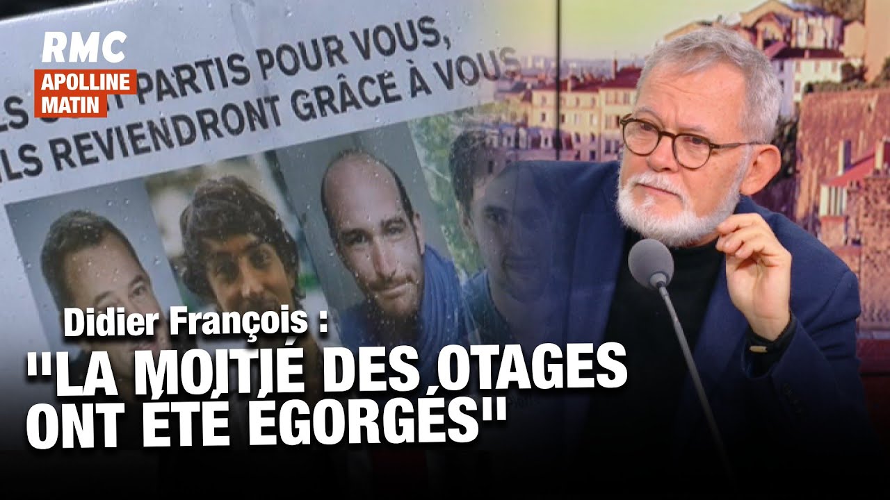 Didier François, enlevé et torturé en Syrie, témoigne sur RMC