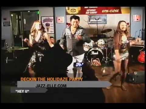 Live  Show Jazz-elle song "Hey U"